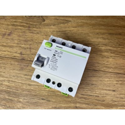 Noark Ex9CL-H 4P 25A 30mA – HobbyKompas.cz