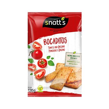 Snatt's Bocaditos chlebíčky rajčata, oregano 120 g