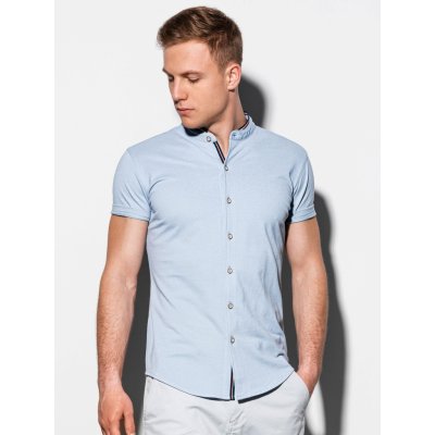 Ombre Clothing košile Conway K543 modrá
