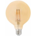 FARO LED žárovka GLOBE filament AMBER E27 4W 2200K G125 – Zboží Mobilmania