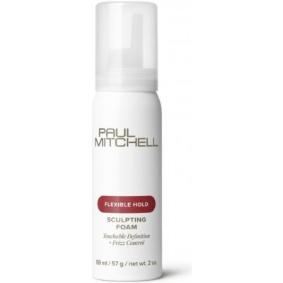 Paul Mitchell Pečující stylingová pěna Flexible Hold Sculpting Foam 59 ml – Zboží Mobilmania