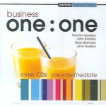 Business one : one pre-intermediate class audio CD – Hledejceny.cz