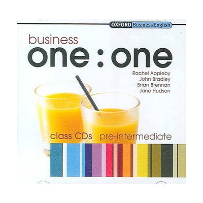 Business one : one pre-intermediate class audio CD – Hledejceny.cz