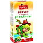 Apotheke Bio dýchací cesty 20 x 1,5 g – Zboží Mobilmania