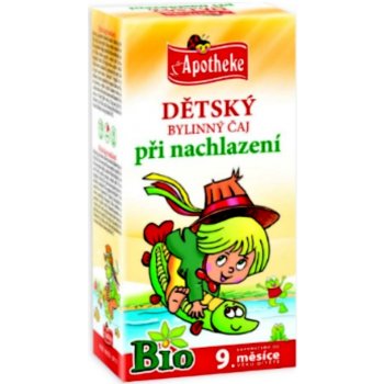 Apotheke Bio dýchací cesty 20 x 1,5 g