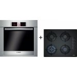 Set Bosch HBG36B650 + POH6B6B10 – Zboží Dáma