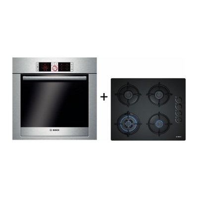 Set Bosch HBG36B650 + POH6B6B10 – Zboží Dáma