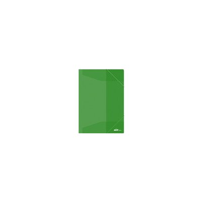 MFP 3 klopy s gumou zelená A4 – Zboží Mobilmania