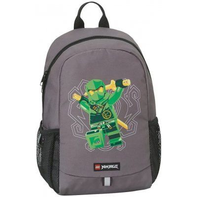 Lego Ninjago zelená šedá – Zboží Dáma