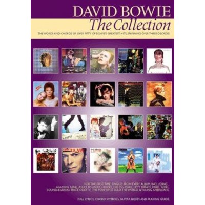 David Bowie The Collection akordy, texty, kytara – Hledejceny.cz