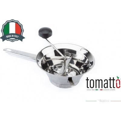 Pasírovací strojek nerez s planžetami ¤24cm TOMATTO – Zboží Dáma