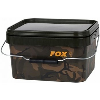 Fox Kbelík Camo Square Buckets 5l