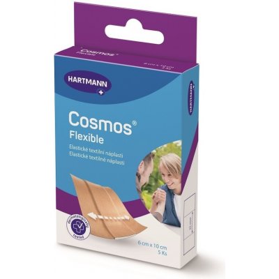 COSMOS Flexible pružná náplast 6 x 10 cm 5 ks – Zboží Mobilmania