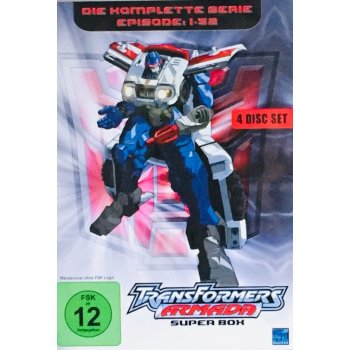 Transformers Armada The Complete Serie Episode 1 52 DVD od 999