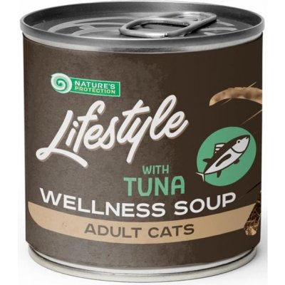 KIKA Cat Soup LifeStyle Sensitive Digestion Tuna 140 ml