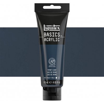 Liquitex Basics akrylová barva Payne's Gray 118 ml – Hledejceny.cz