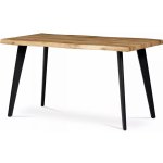 Autronic Pevný jídelní stůl Ht-840 140x80 Oak – Zboží Dáma Autronic Pevný jídelní stůl Ht-840 140x80 Oak – Zboží Dáma