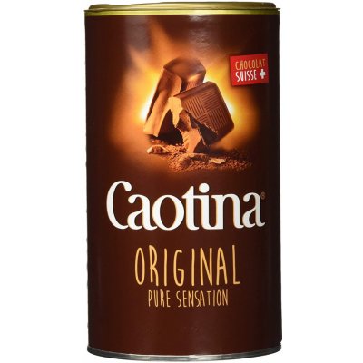 Maresi Švýcarská Horká Čokoláda Mléčná Caotina 500 g – Sleviste.cz