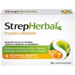 StrepHerbal Propolis a Rakytník 24 pastilek – Sleviste.cz