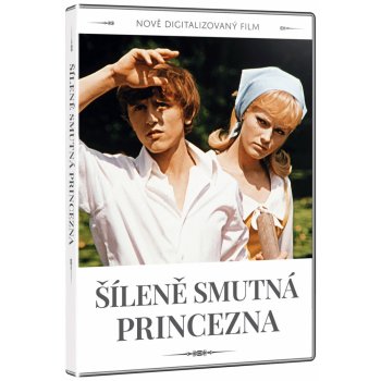 Šíleně smutná princezna DVD