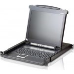 Aten CL-1000N KVM Console LCD 19'' + keyboard + touchpad 19'' 1U – Zboží Živě