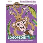 Logopedie mě baví - 1. díl - logopedické vymalovánky - motorická cvičení – Hledejceny.cz