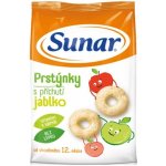 Sunarka snack jablkové prstýnky 50 g – Zboží Dáma