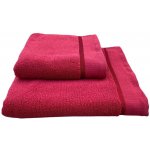 Jerry Fabrics osuška Color 70 x 140 cm tmavě vínová – Zboží Dáma