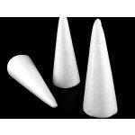 Pro Háčkování Polystyrenový kužel 9,5 x 24 cm – Zboží Dáma