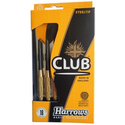 Harrows Steel Club Brass 20 22g