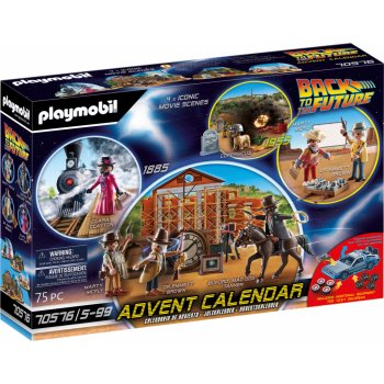 PLAYMOBIL 70576 Adventní kalendář Back To The Future III