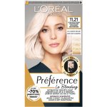 L´Oréal Preférence Le Blonding 11.21 Ultra světlá studená perleťová blond – Zbozi.Blesk.cz