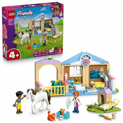 LEGO® Friends 42696 Veterinární klinika se zvířátky – Hledejceny.cz