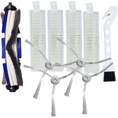 NipponCEC Rowenta RR7447WH X plorer S60 filtry a kartáče 10 ks – Hledejceny.cz