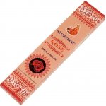 Ayurvedic Rose indické vonné tyčinky 15 ks – Zboží Dáma