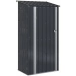 OMAXI 750594 103 x 74 x 200 cm Antracit – Hledejceny.cz
