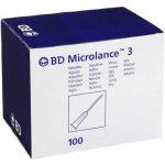 BD Microlance 3 inj.jehla 23G 0.6x40 mm modrá – Zboží Dáma