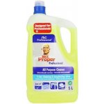 Mr. Proper Profesionál univerzální citronový čistič Lemon 5 l – Zboží Mobilmania