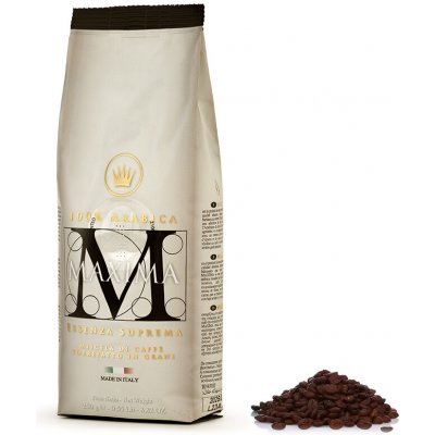 Morandini Káva Arabica Maxima zrnková 250 g – Hledejceny.cz