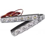 Přední mlhové světlomety - denní svícení 6 LED diod DC 12V pro Volkswagen – Zbozi.Blesk.cz