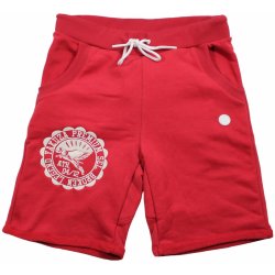 Yakuza kraťasy 3628 červené joggingové Premium Selection