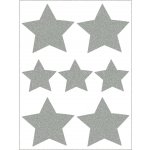 Reflexní nažehlovací motivy - hvězda – Zboží Dáma