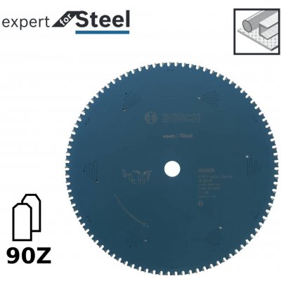 Pilový kotouč do okružních pil Expert for Steel 2608643063 – Sleviste.cz