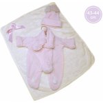 Llorens M843-16 obleček pro miminko New Born 43-44 cm – Zboží Mobilmania