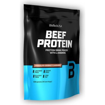 BioTech USA Beef Protein 500 g