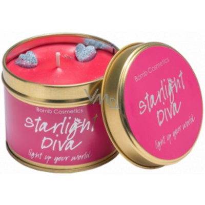 Bomb Cosmetics Starlight Diva 35 hodin