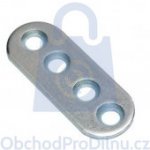 Deska spojovací PS2 zaoblené rohy, pozinkovaná 15 x 80 mm, balení 150 ks – Hledejceny.cz