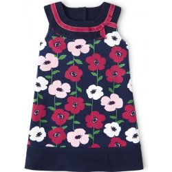 Gymboree dívčí šaty s kytičkami Preppy Puppy Floral Dress multicolor