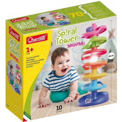 Quercetti Spiral Tower Brightball 6499