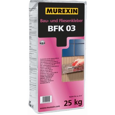 Murexin Lepidlo stavební a obkladové BFK 03 25 kg – Zboží Mobilmania